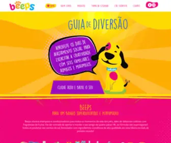 Beeps.com.br(Linha Beeps) Screenshot