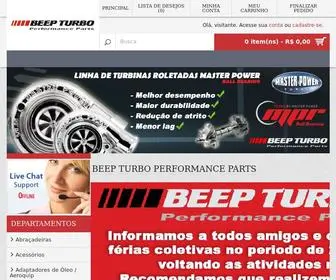 Beepturbo.com.br(Beep Turbo Performance Parts) Screenshot