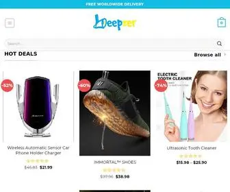 Beepzer.com(Short term financing makes it possible to acquire highly sought) Screenshot