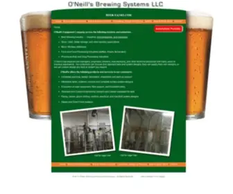Beer-Tanks.com(Beer Tanks) Screenshot