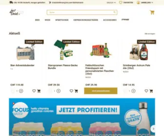 Beer4You.ch(Getränke online bestellen & Zeit sparen) Screenshot