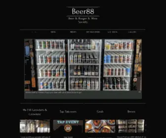 Beer88VA.com(Beer 88) Screenshot