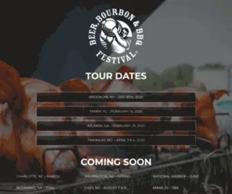 Beerandbourbon.com(Beers, Live Music, BBQ Vendors) Screenshot