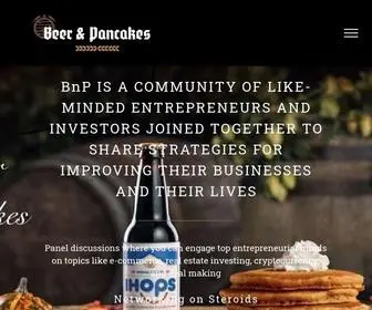 Beerandpancakes.com(Your tribe for like) Screenshot