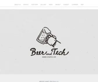 Beerandtech.com(Beer and Tech Inc) Screenshot