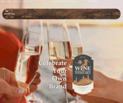 Beerandwinemakingbarrie.ca(Custom Beer and Wine Making in Barrie) Screenshot