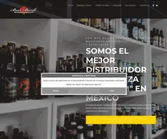 Beerbank.com.mx(Beerbank) Screenshot