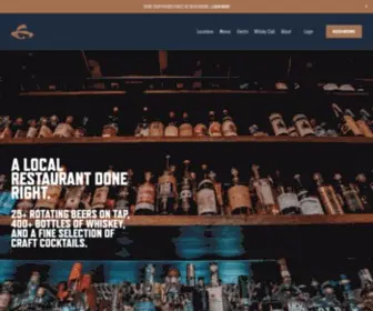 Beerbaronbar.com(Beer Baron Whisky Bar & Kitchen) Screenshot