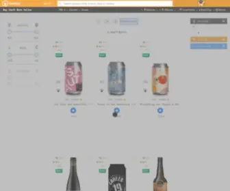 Beerbay.net(Shop Craft Beer Online) Screenshot