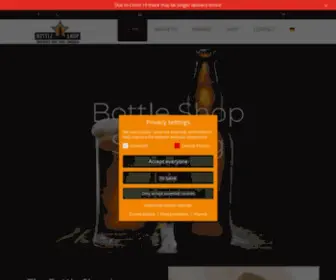 Beerbottle.eu(Bottle Shop) Screenshot