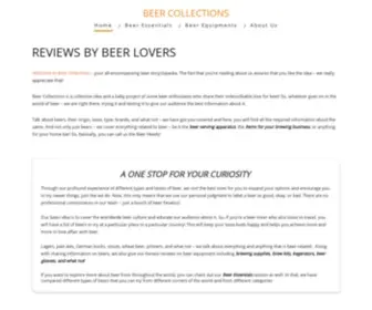 Beercollections.com(Tokyoslot88) Screenshot