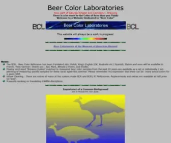 Beercolor.com(EarthLink) Screenshot