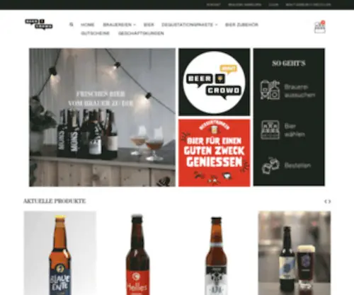 Beercrowd.com(beercrowd) Screenshot
