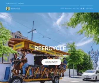 Beercycle.co.nz(NZ's) Screenshot