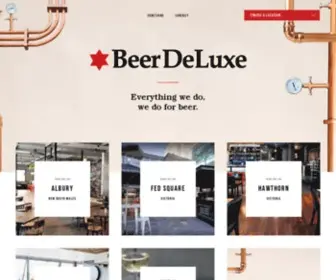 Beerdeluxe.com.au(Craft Beer House & Bar With The Best Range) Screenshot