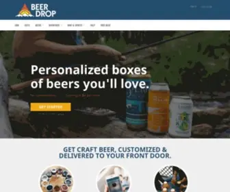 Beerdrop.com(Beer Drop) Screenshot