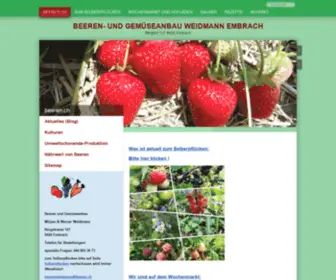 Beeren.ch(beeren) Screenshot