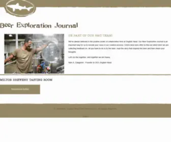 Beerexplorationjournal.com(Beer Journal) Screenshot