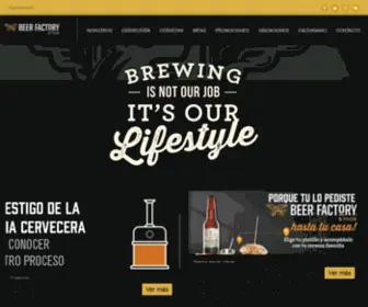 Beerfactory.com.mx(Beer Factory) Screenshot