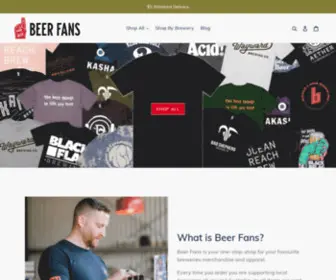 Beerfans.com.au(Beer Fans) Screenshot