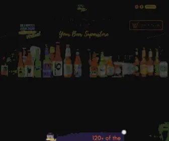 Beerfestasia.com(Beerfest Asia 2021) Screenshot