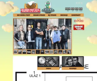 Beerfestbih.com(Beer Fest BIH 2019) Screenshot