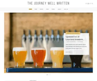 Beerfoodtravels.com(The Journey Well Written) Screenshot