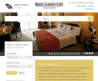 Beergardeninn.com(Beer Garden Inn) Screenshot