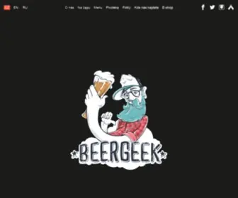 Beergeek.cz(Bar) Screenshot