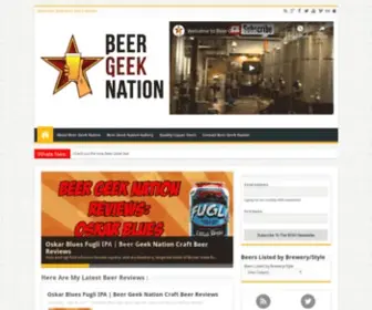 Beergeeknation.com(Beer Geek Nation Craft Beer Reviews) Screenshot