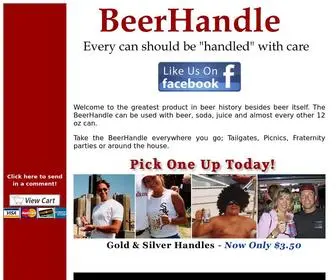 Beerhandle.com(Beerhandle) Screenshot