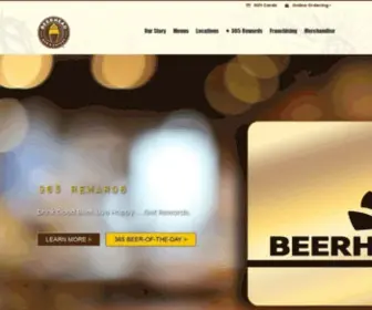 Beerheadbar.com(Drink Good Beer) Screenshot