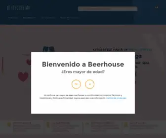 Beerhouse.com.mx(Redireccion) Screenshot