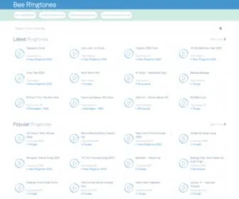 Beeringtones.com(New Ringtone 2020) Screenshot