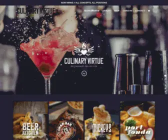 Beerkc.com(Culinary Virtue) Screenshot