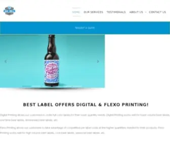 Beerlabelsdoneright.com(Beerlabelsdoneright) Screenshot