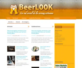 Beerlook.com(La Comunidad de la Cerveza Artesana) Screenshot