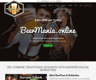 Beermania.online(Drink Traditional German Beer and Earn Money From Home) Screenshot