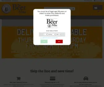 Beermktonline.ca(Beer Market) Screenshot