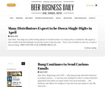 Beernet.com(Beer industry news and numbers) Screenshot