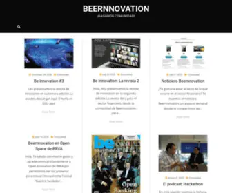 Beernnovation.com(¡Hagámos comunidad) Screenshot