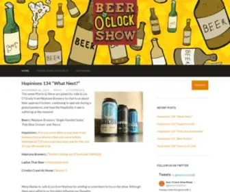 Beeroclockshow.co.uk(Let’s) Screenshot