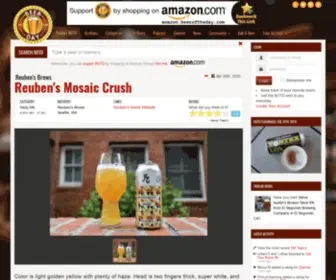 Beeroftheday.com(Beer of the Day for March 28th) Screenshot