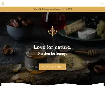 Beeroots.co.uk(Raw Honey) Screenshot