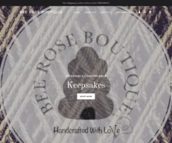 Beeroseboutique.com(Bee Rose Boutique) Screenshot