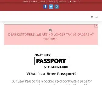 Beerpassports.com(Craft Beer Passport & Taproom Guide) Screenshot