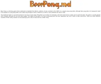 Beerpong.md(Beer Pong Moldova) Screenshot