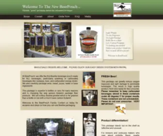 Beerpouch.com(beerpouch) Screenshot