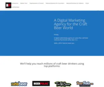 Beerpulse.net(BeerPulse and RateBeer Media Kit) Screenshot