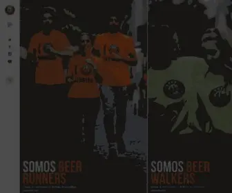 Beerrunners.es(Somos gente con una misma afición) Screenshot